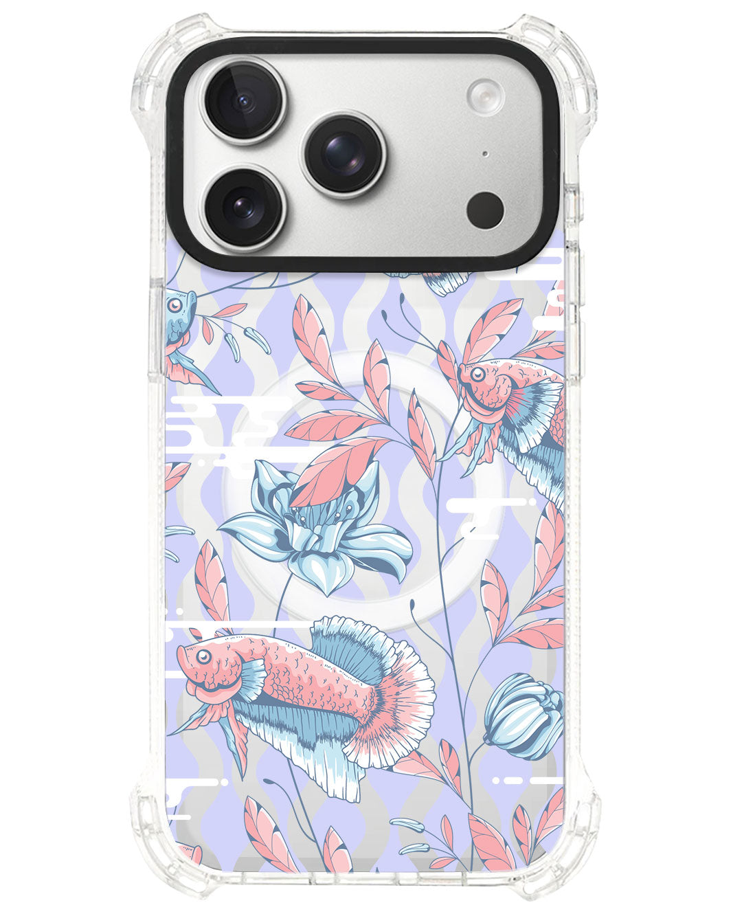 iPhone Ultimate Model-S⁴ - Fish & Floral 3.0
