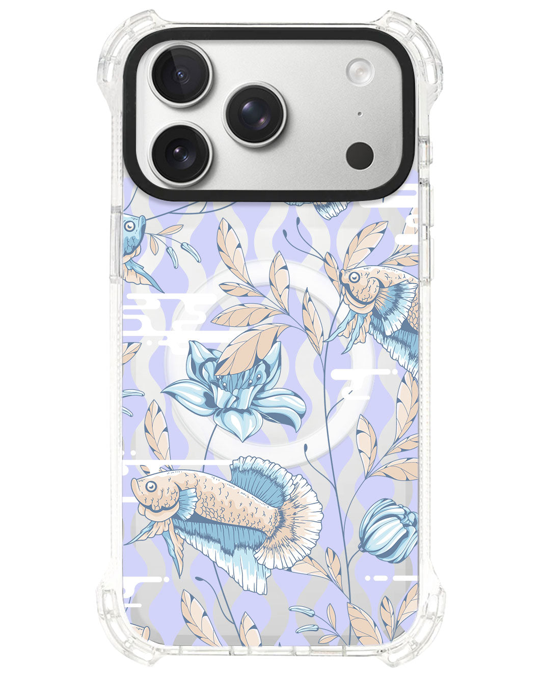 iPhone Rearguard UltimateS⁴ - Fish & Floral 4.0