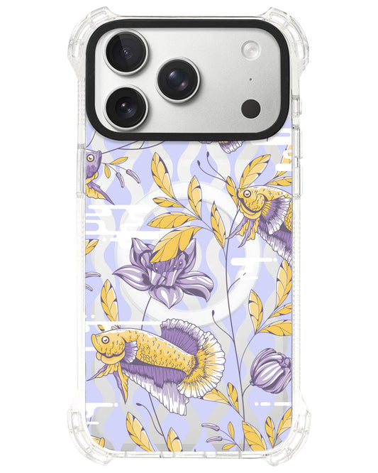 iPhone Rearguard UltimateS⁴ - Fish & Floral 5.0