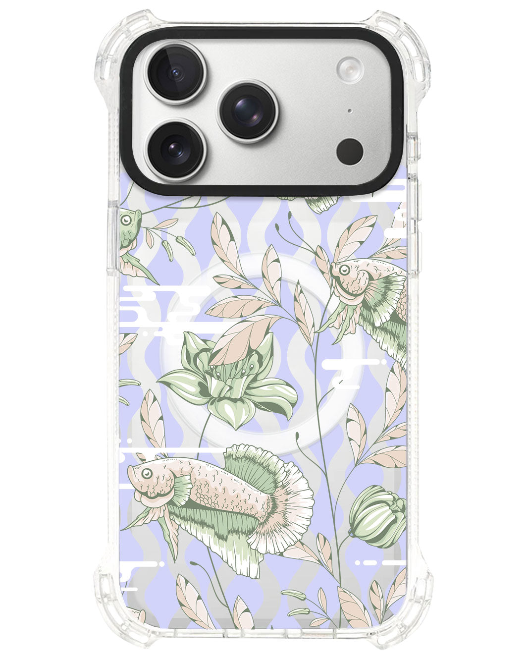 iPhone Rearguard UltimateS⁴ - Fish & Floral 6.0