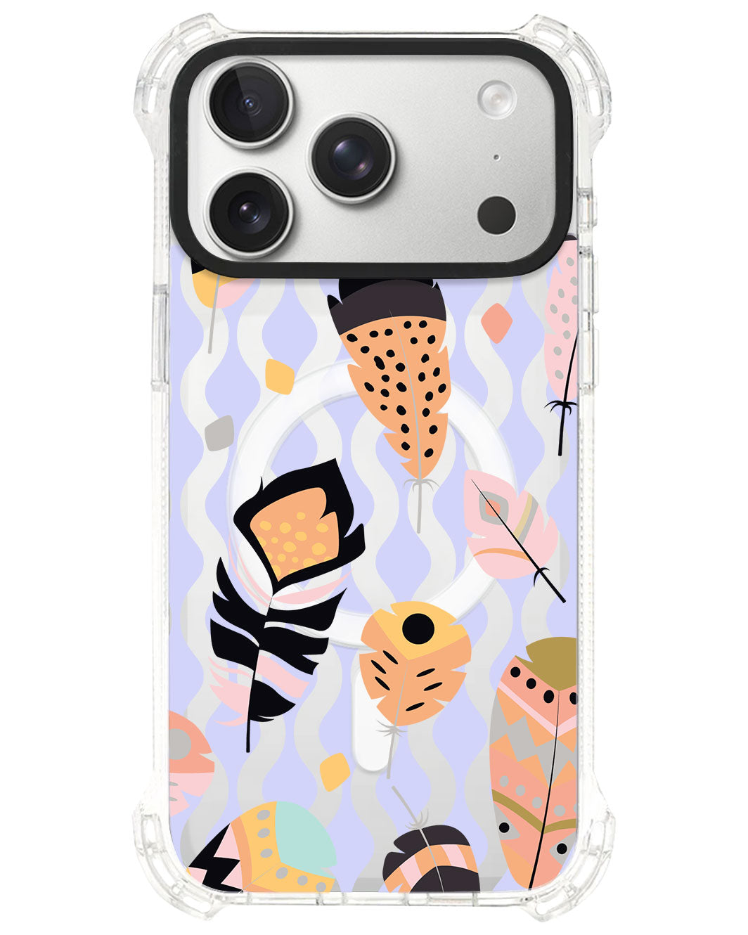 iPhone Rearguard UltimateS⁴ - Feathers