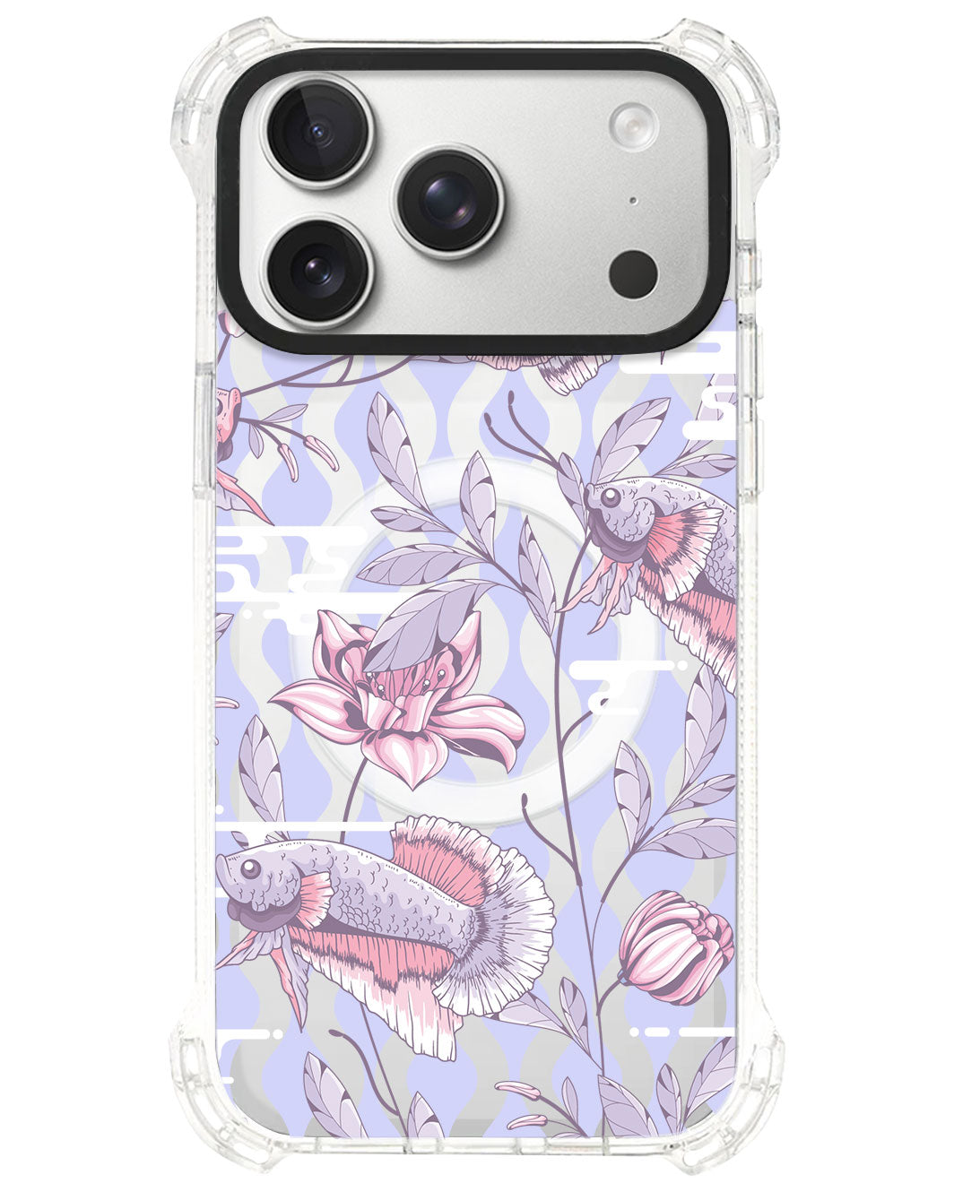 iPhone Rearguard UltimateS⁴ - Fish & Floral 1.0