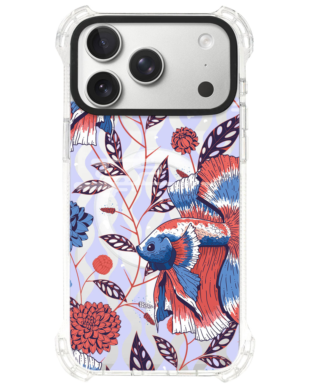 iPhone Ultimate Model-S⁴ - Fish & Floral 2.0