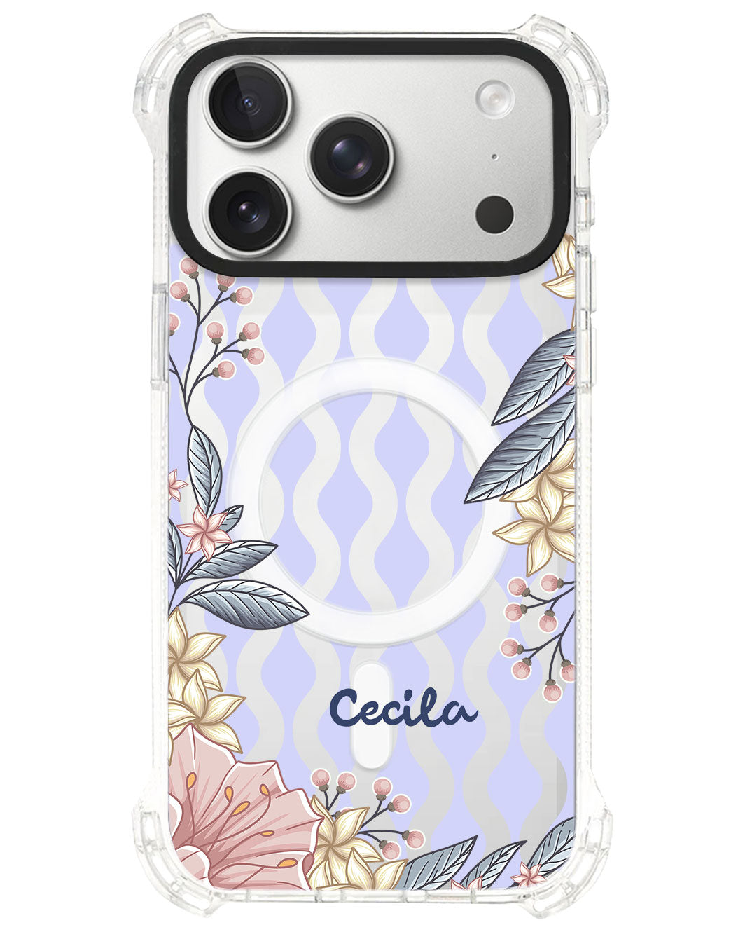 iPhone Rearguard UltimateS⁴ - Pink Florals