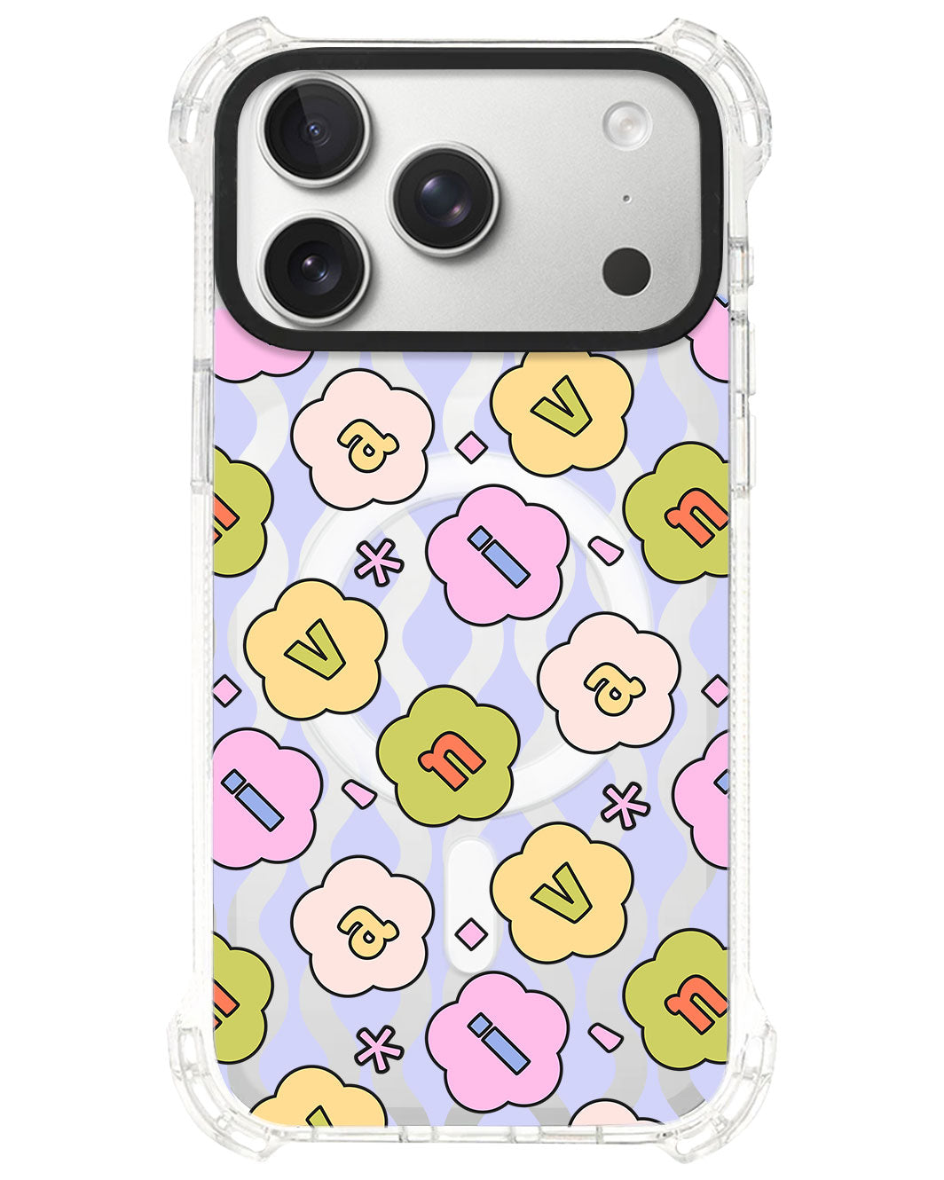 iPhone Rearguard UltimateS⁴ - CUSTOM MONOGRAM 3.0 Flower Petals 1.0
