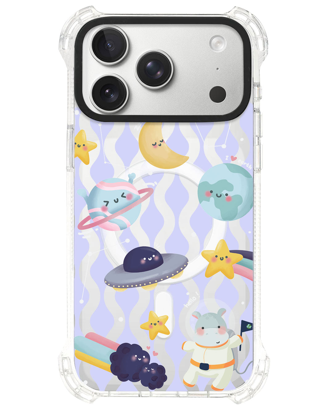 iPhone Rearguard UltimateS⁴ - Galaxy (Artevefacts)
