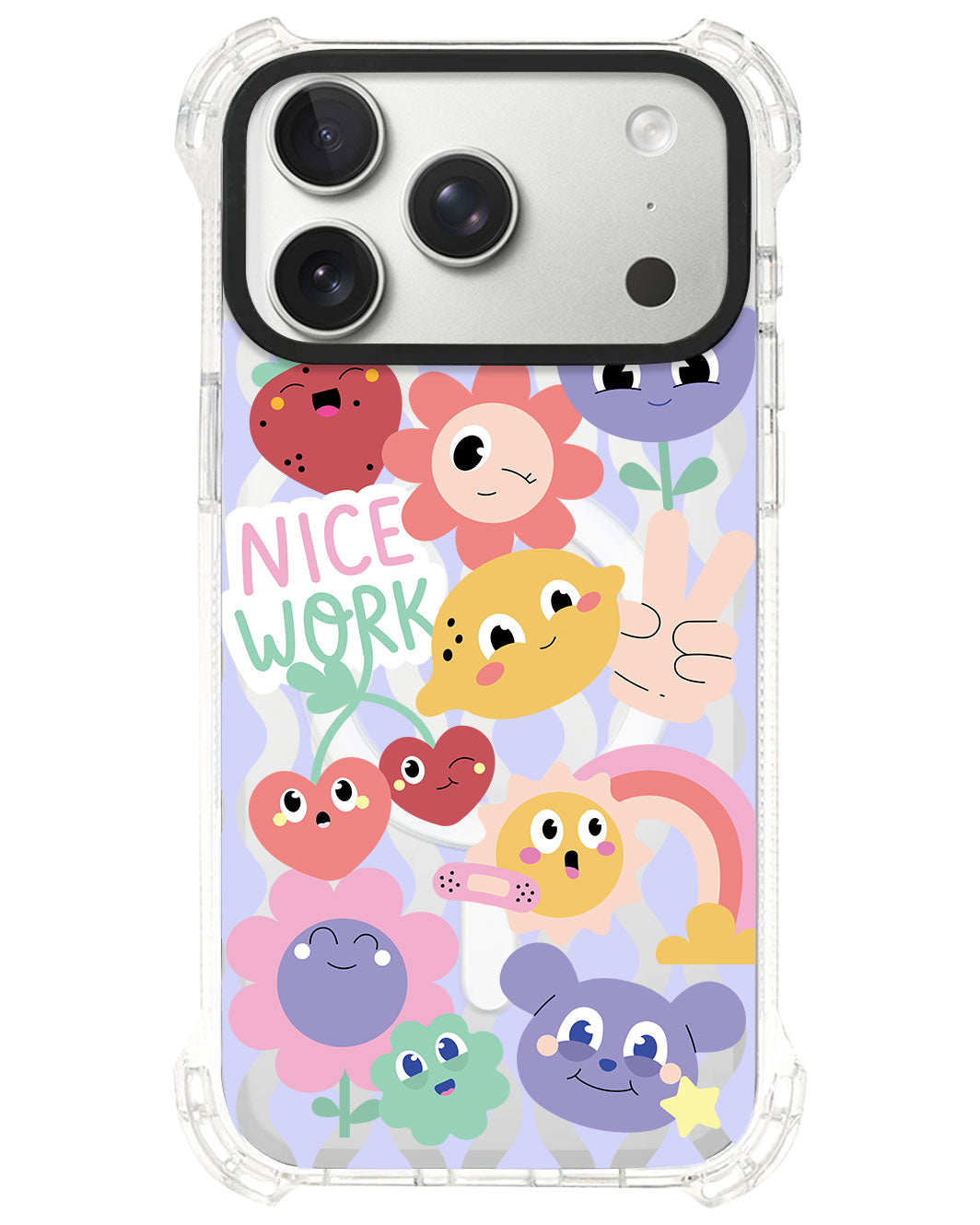 iPhone Rearguard UltimateS⁴ - Garden Party