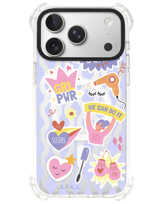 iPhone Rearguard UltimateS⁴ - Girl Power Sticker Pack