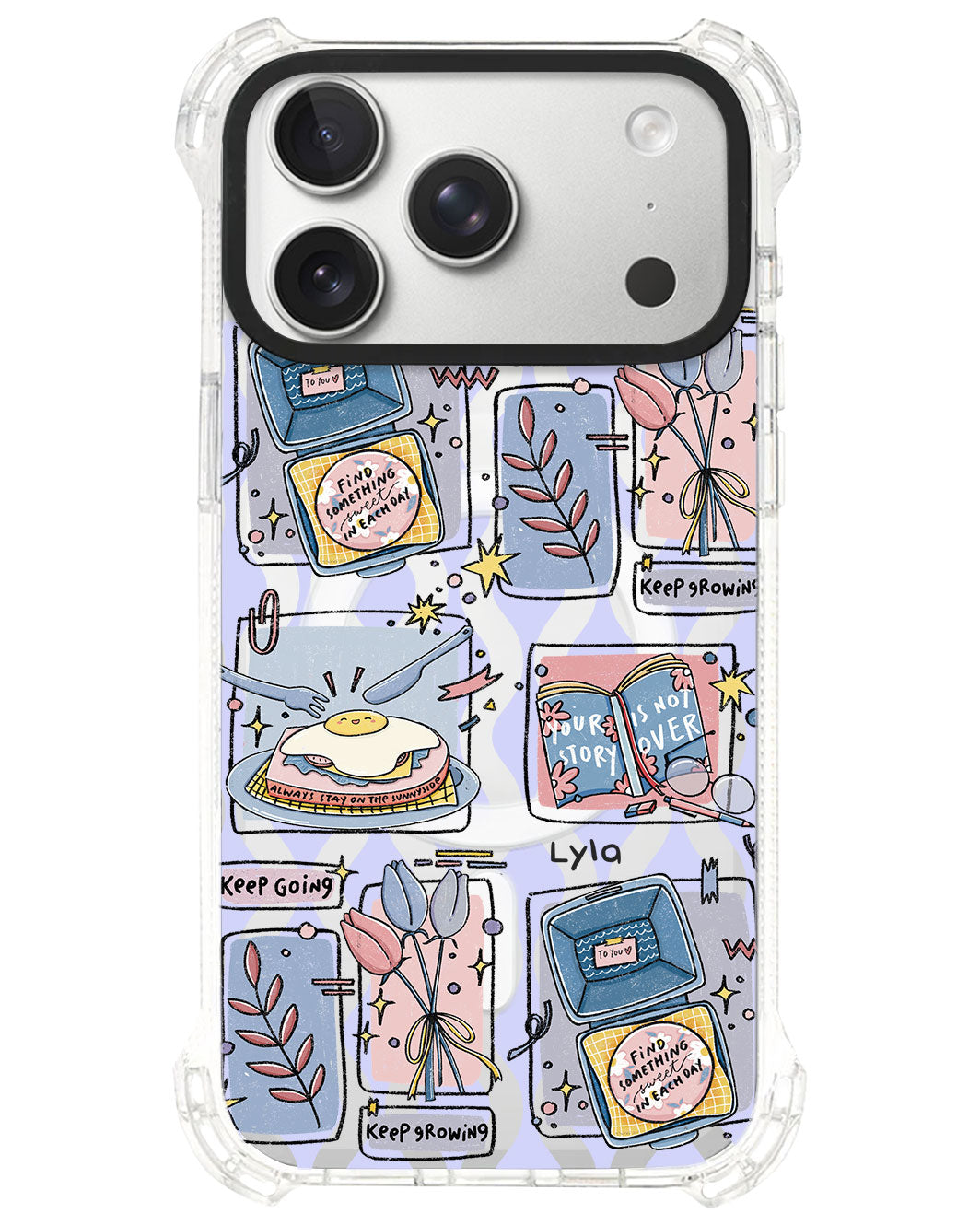 iPhone Rearguard UltimateS⁴ - Grow (Sunnysidearteu)