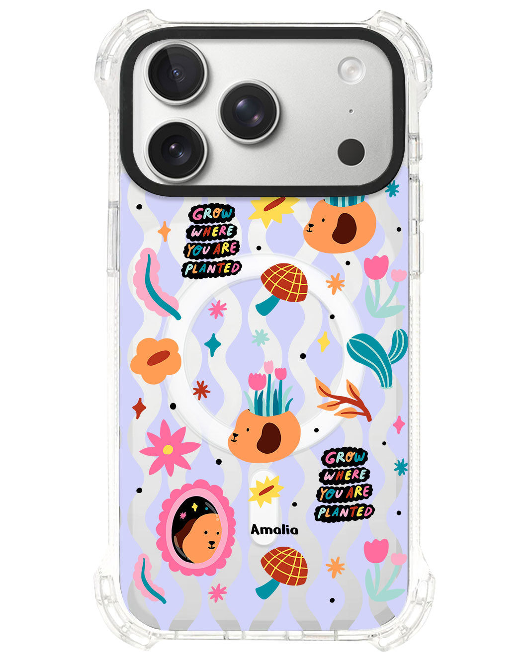 iPhone Rearguard UltimateS⁴ - Grow and Bloom