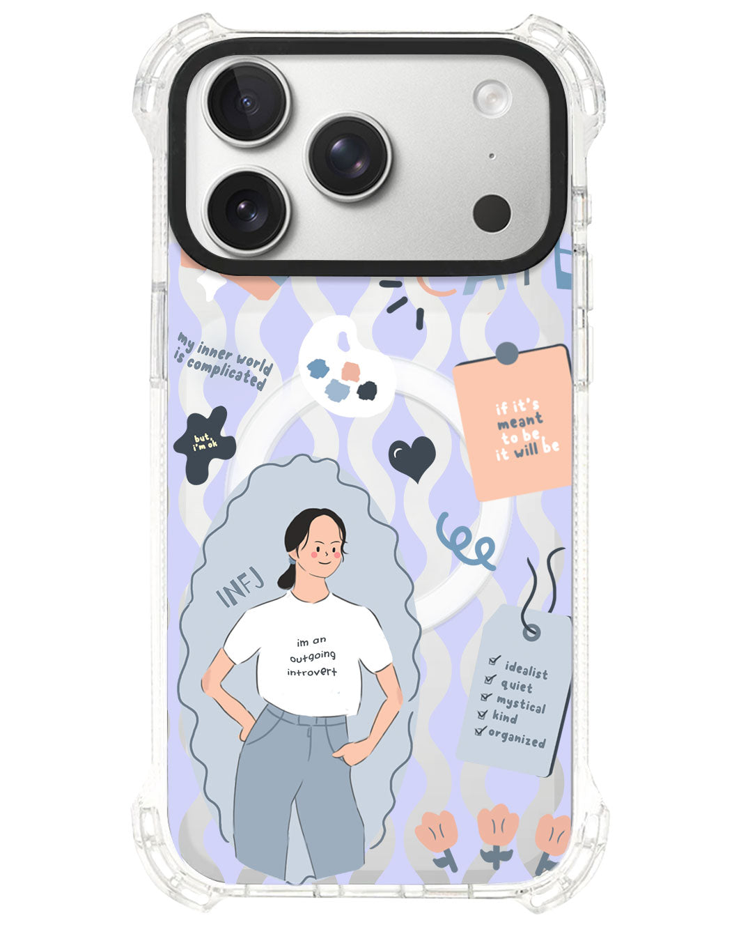 iPhone Rearguard UltimateS⁴ - INFJ