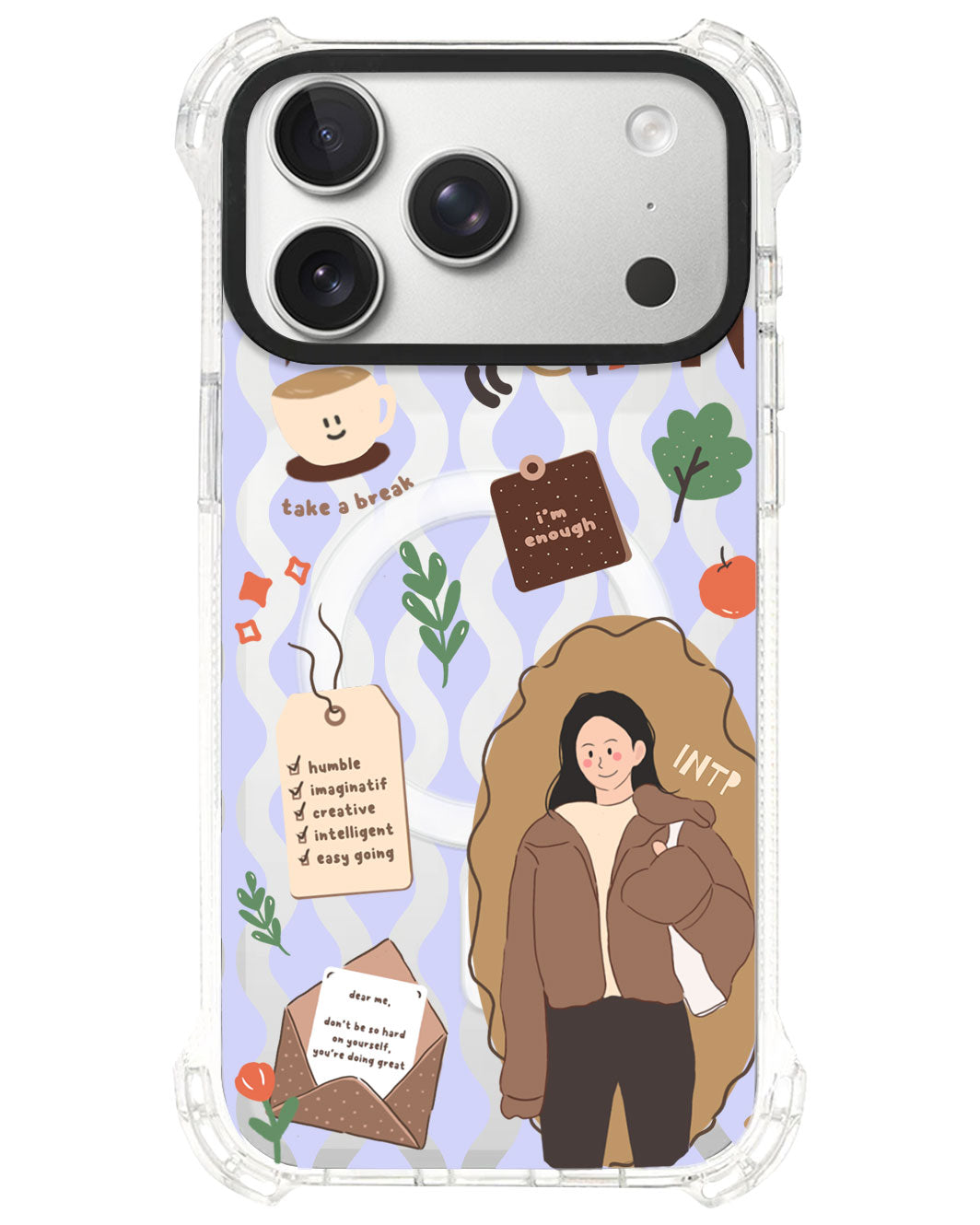 iPhone Ultimate Model-S⁴ - INTP