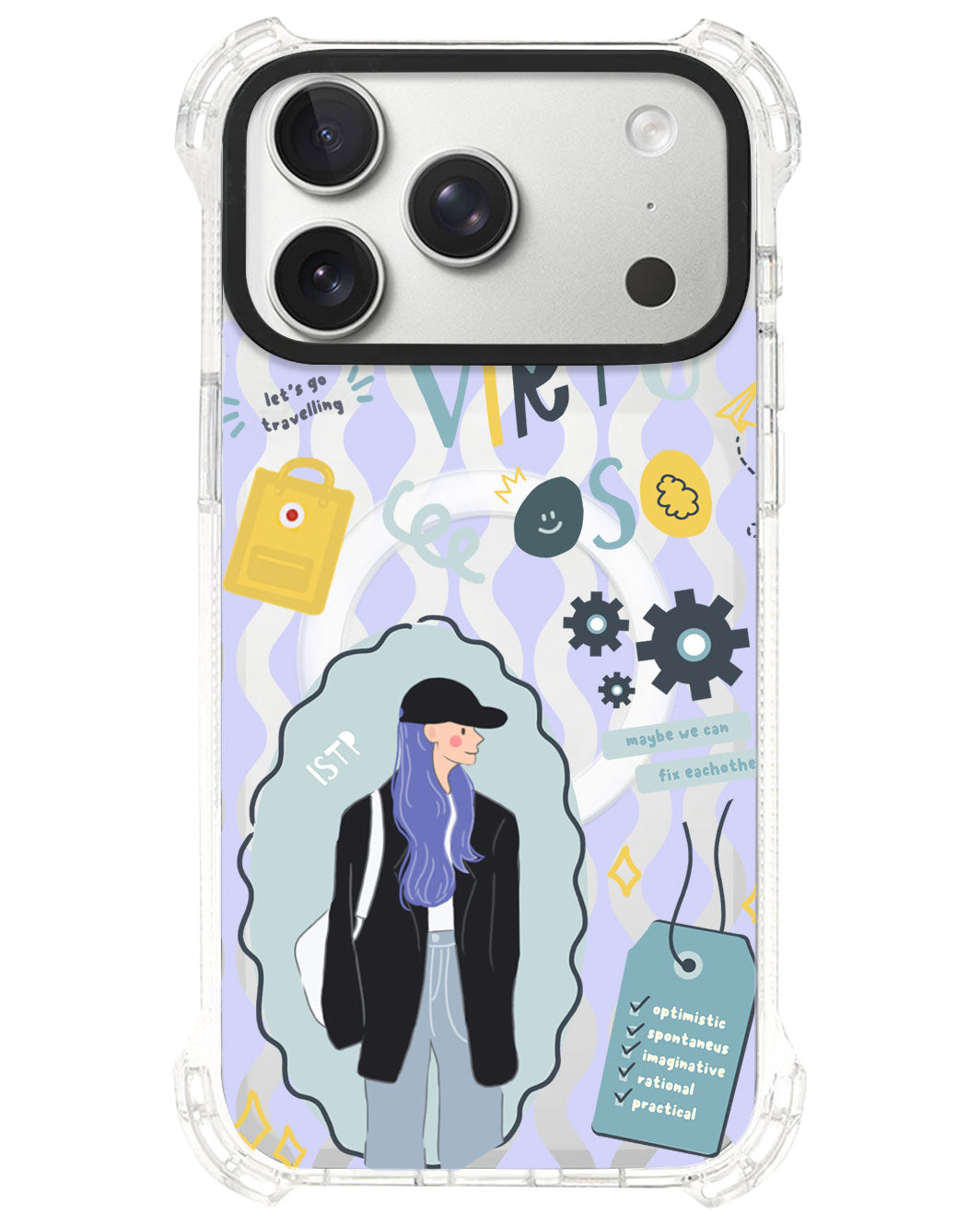 iPhone Ultimate Model-S⁴ - ISTP