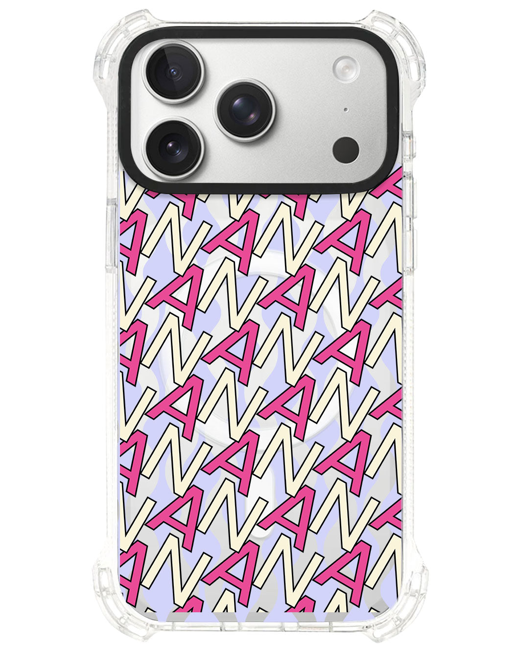 iPhone Rearguard UltimateS⁴ - Initial Monogram 6.0