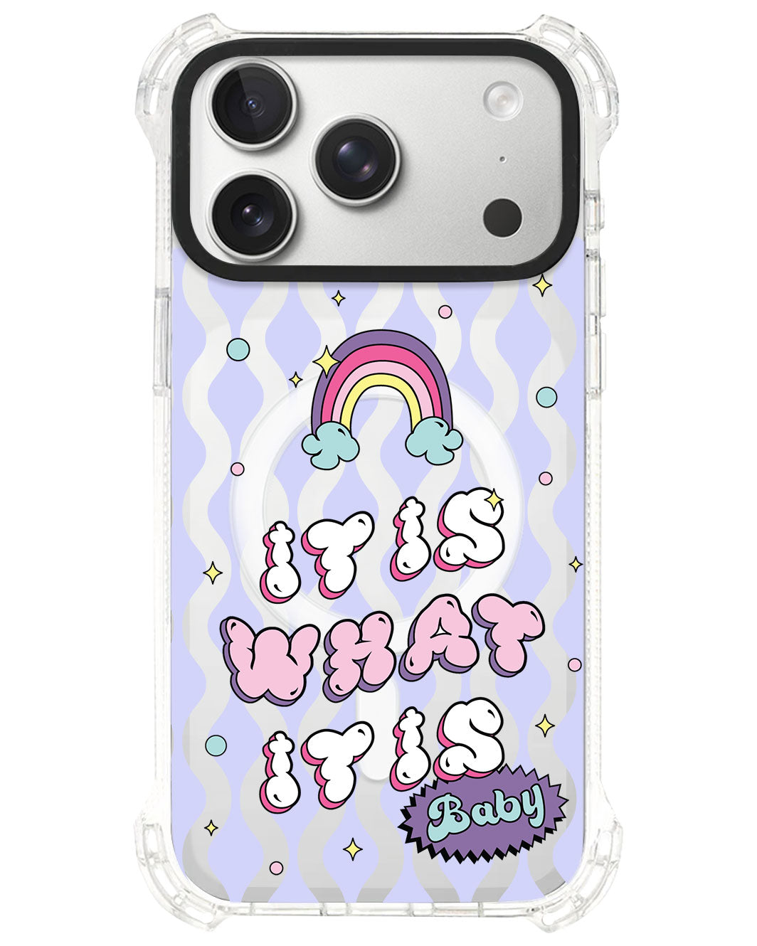 iPhone Rearguard UltimateS⁴ - It Is What It Is Baby