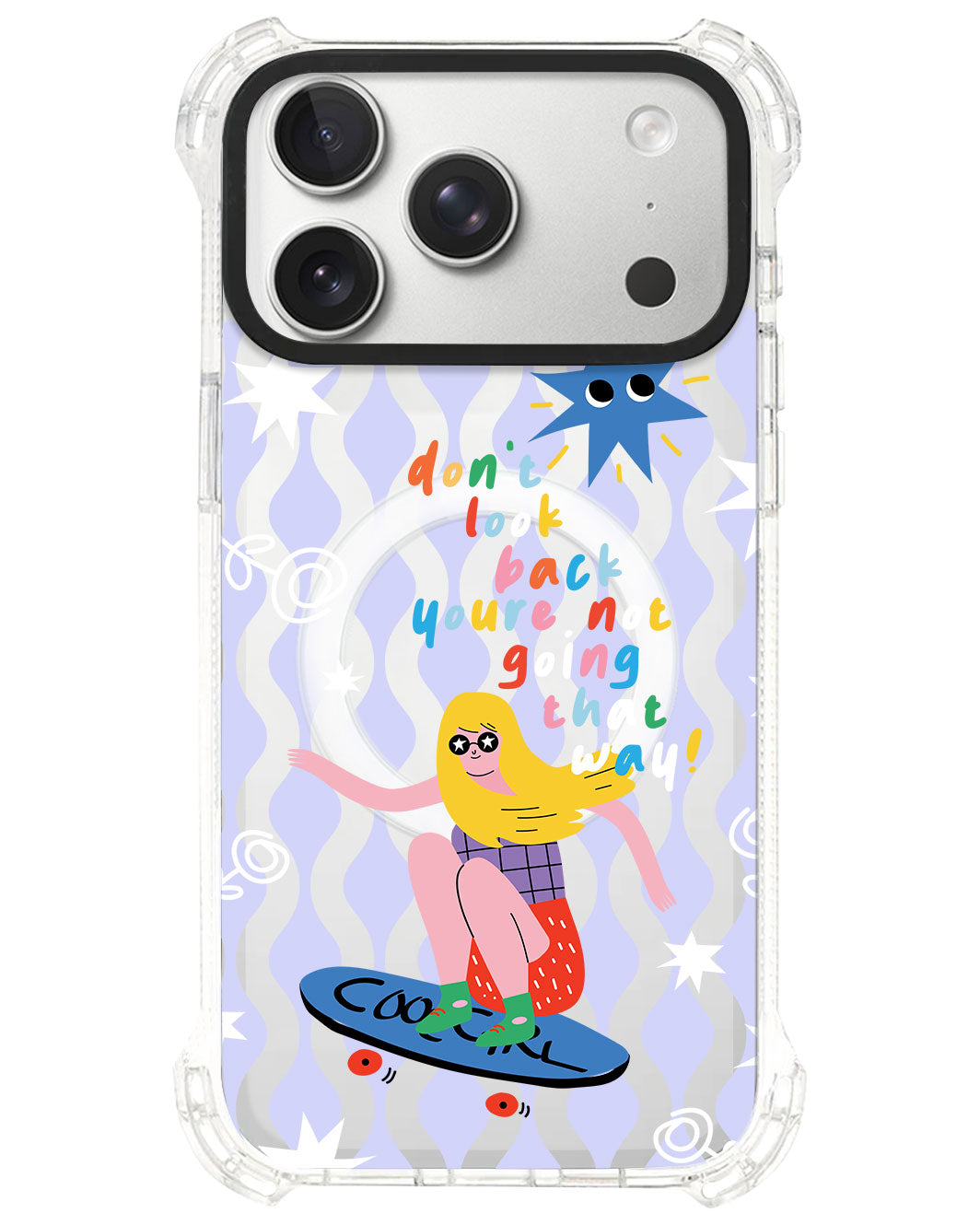 iPhone Rearguard UltimateS⁴ - Keep moving