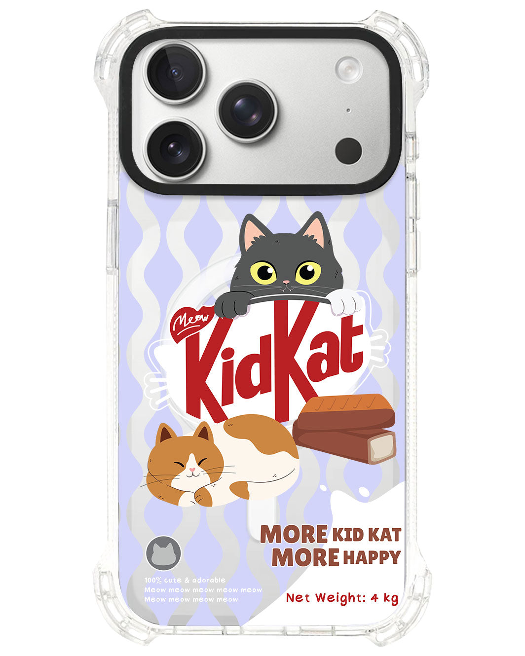 iPhone Rearguard UltimateS⁴ -Kidkat