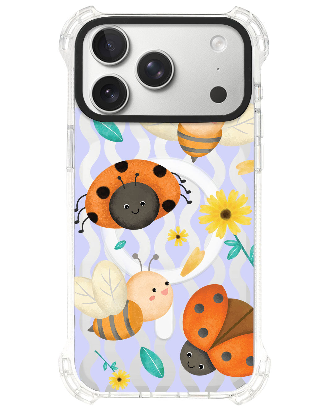 iPhone Rearguard UltimateS⁴ - Lady bug & bee
