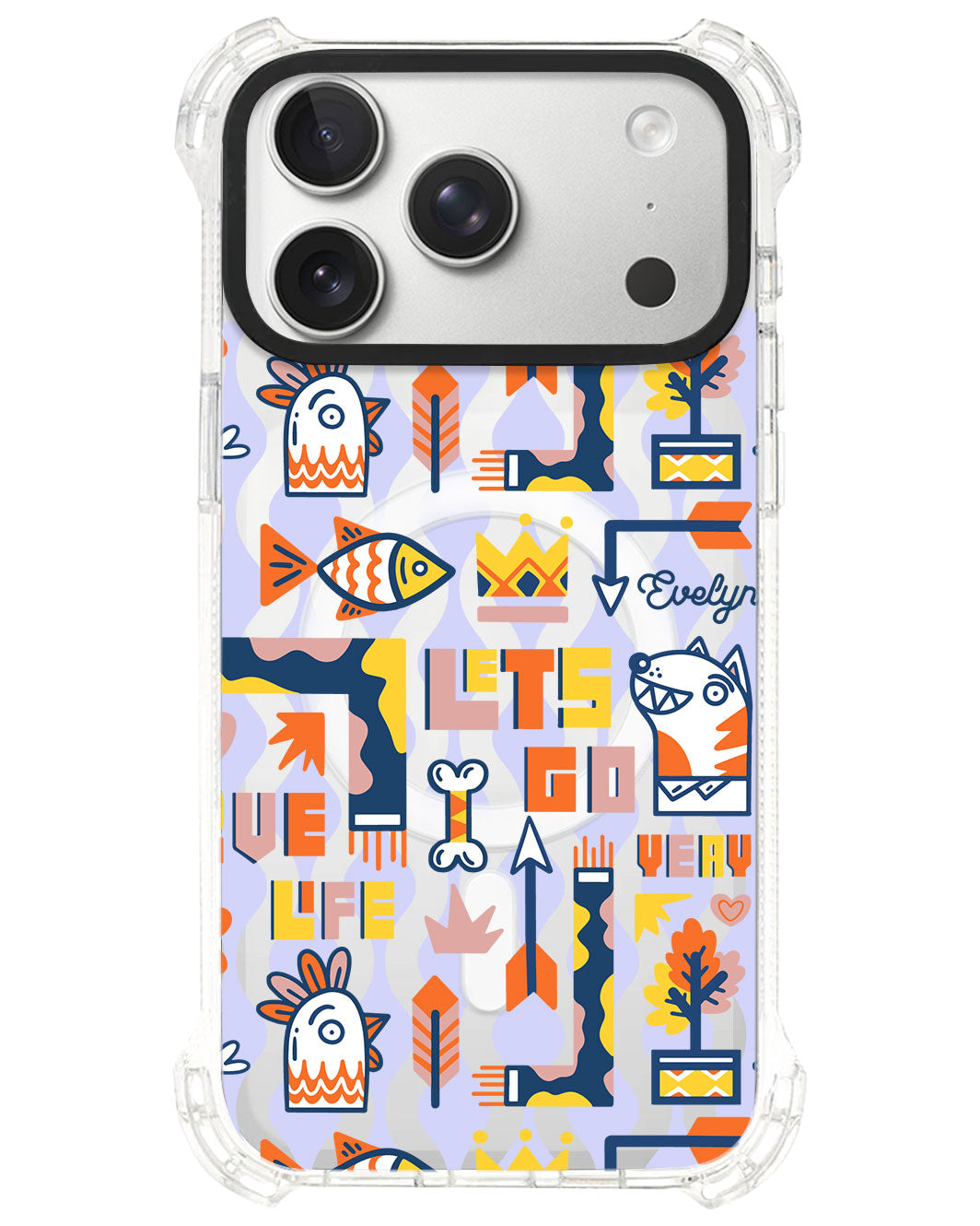 iPhone Rearguard UltimateS⁴ - Life in Color