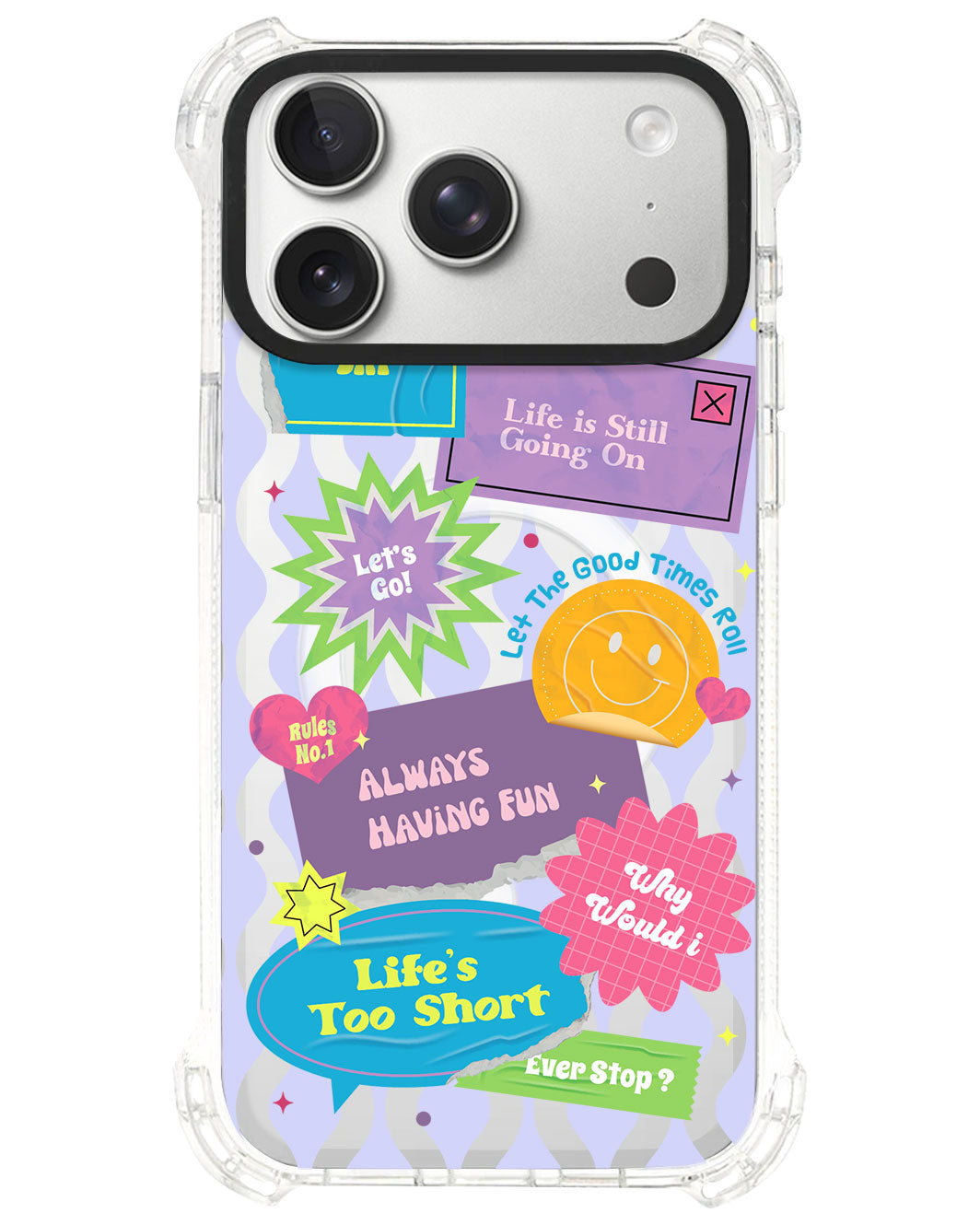 iPhone Rearguard UltimateS⁴ - Lifes Too Short