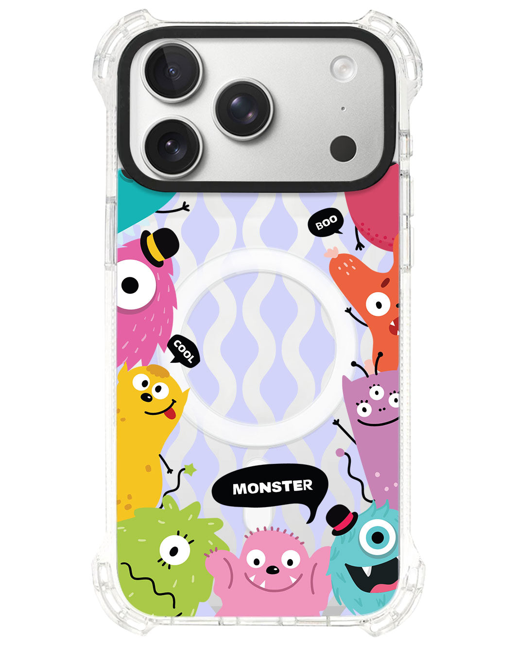 iPhone Rearguard UltimateS⁴ - Little Monster