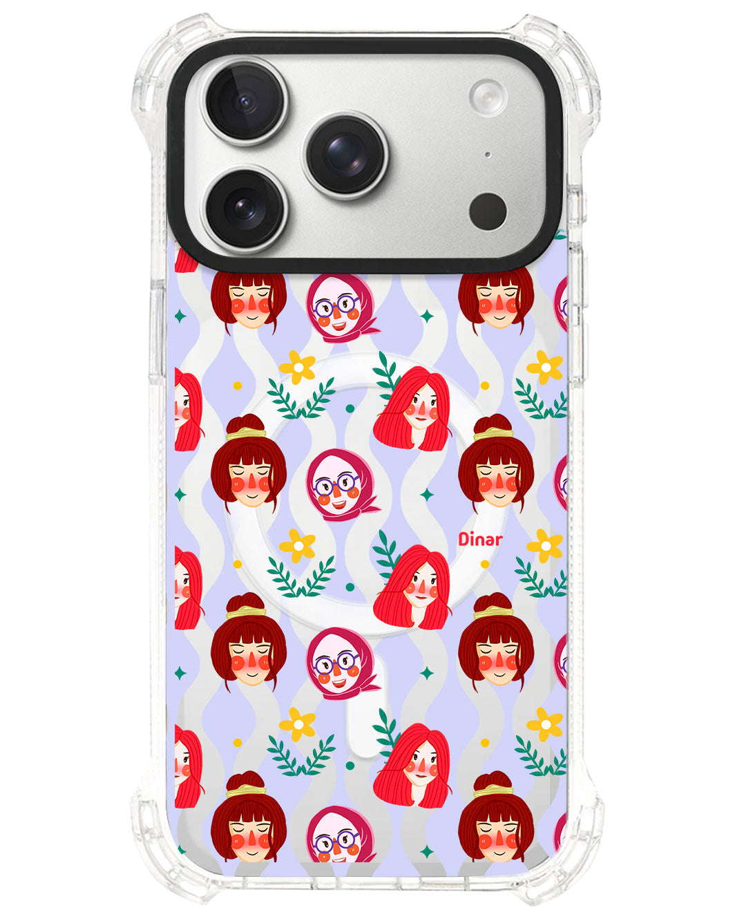 iPhone Rearguard UltimateS⁴ - Lovely Faces