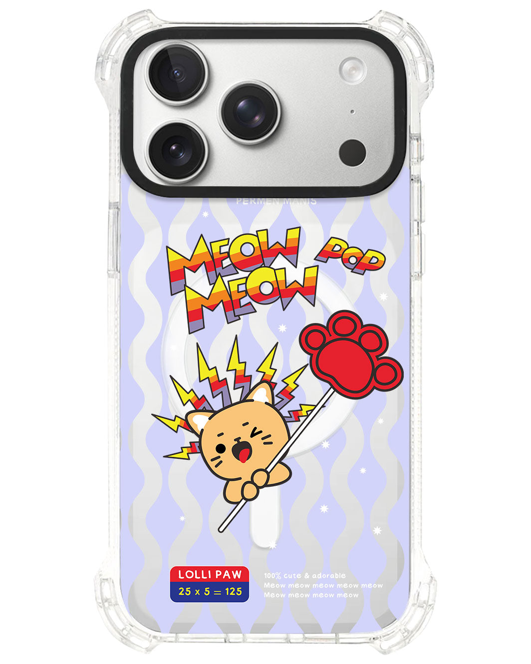 iPhone Rearguard UltimateS⁴ - Meow Pop 2.0