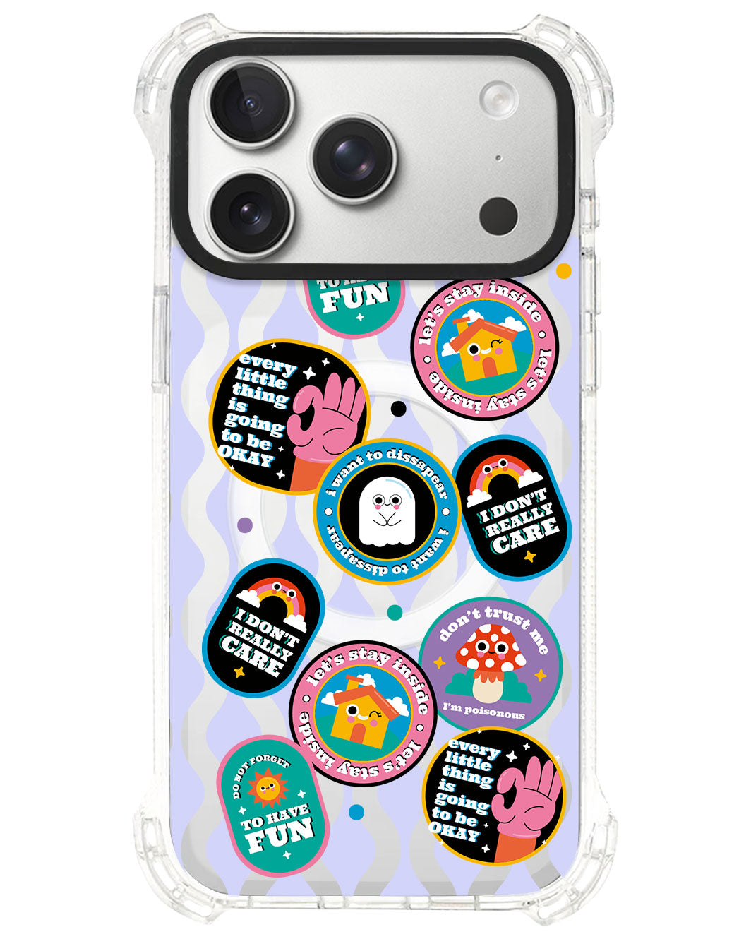 iPhone Rearguard UltimateS⁴ - Monster Sticker Pack