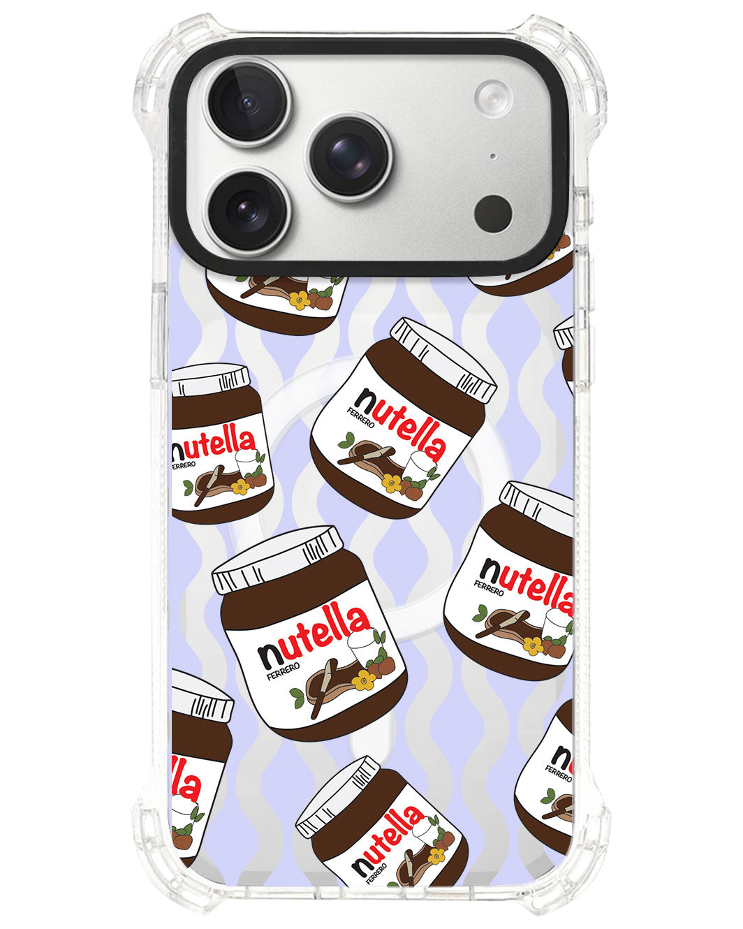 iPhone Rearguard UltimateS⁴ - NUTELLA