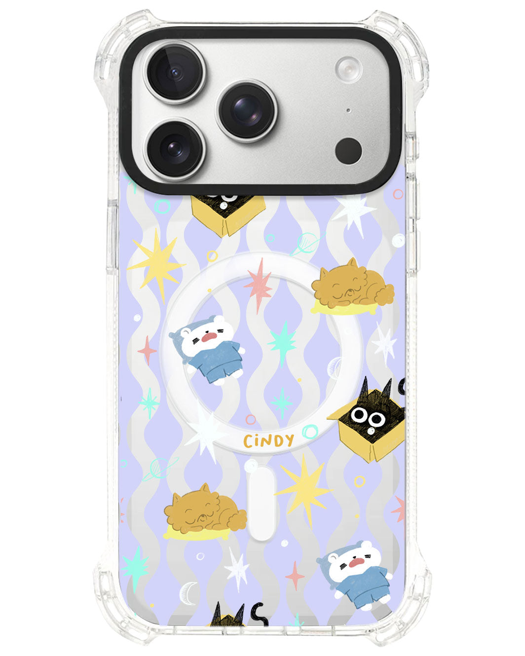 iPhone Rearguard UltimateS⁴ - Nightover