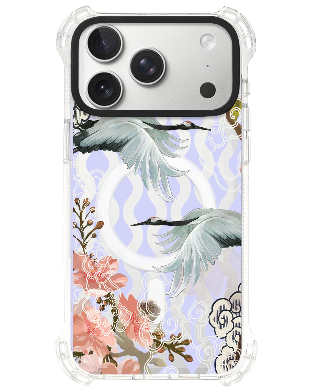 iPhone Rearguard UltimateS⁴ - Oil Painting Birds