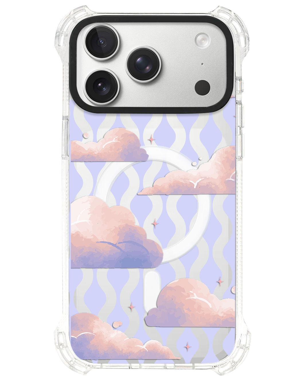 iPhone Rearguard UltimateS⁴ - Pastel Clouds