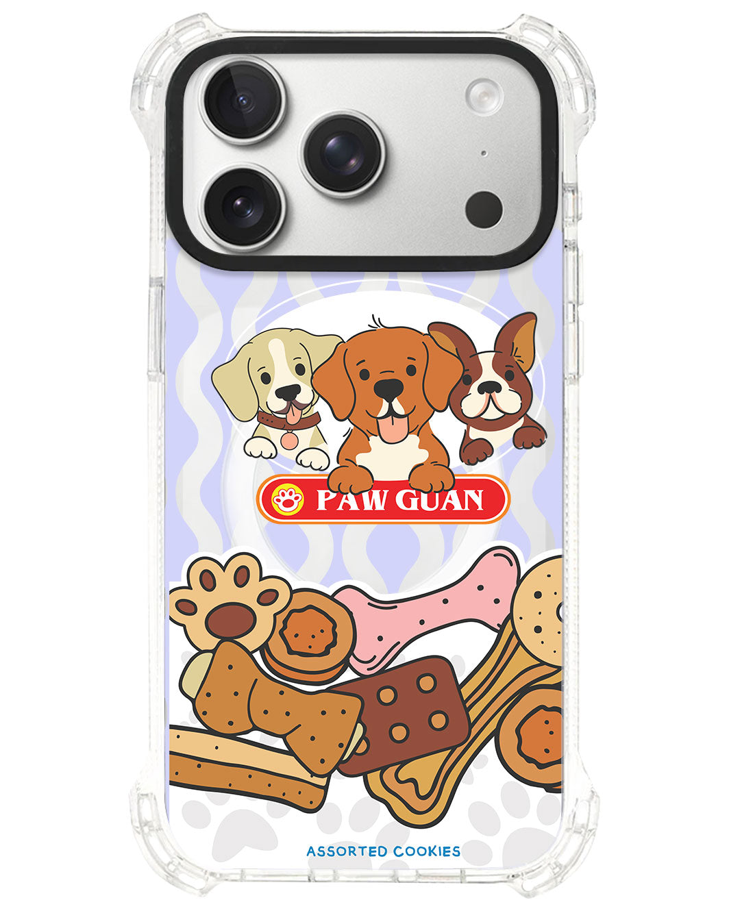 iPhone Rearguard UltimateS⁴ - Pawguan dog