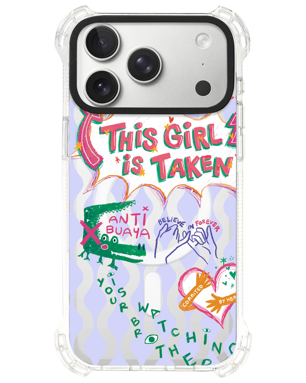 iPhone Rearguard UltimateS⁴ - Pelakor proof case (for her)