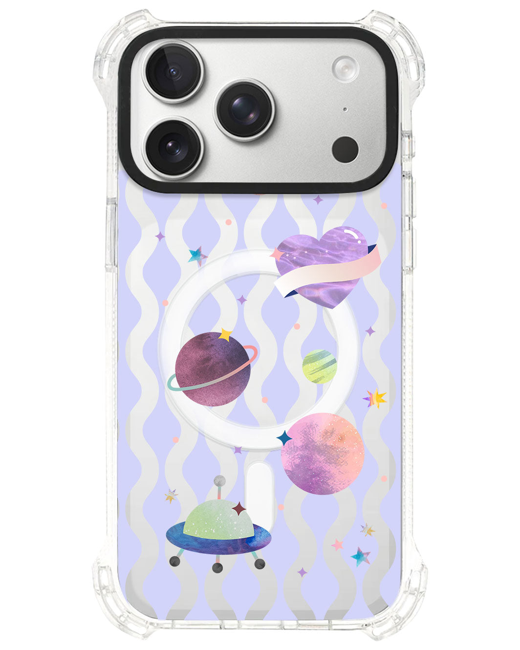 iPhone Rearguard UltimateS⁴ - Pink Planet