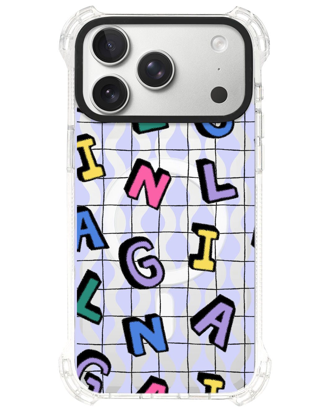 iPhone Rearguard UltimateS⁴ - Playful Monogram 2.0