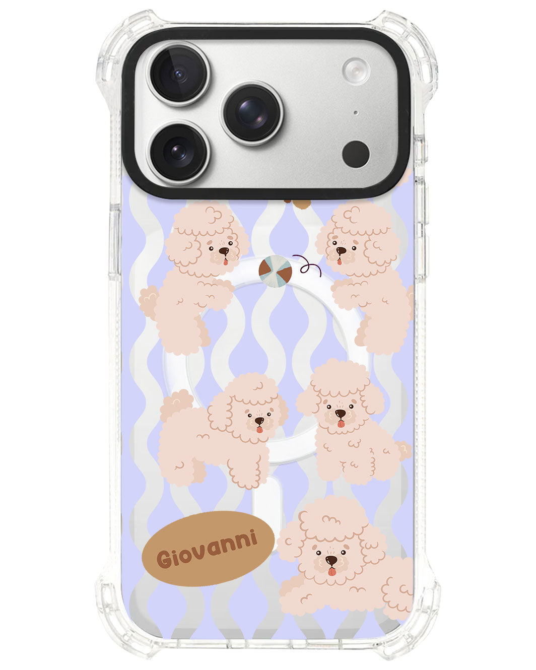 iPhone Rearguard UltimateS⁴ - Poodle Squad 2.0