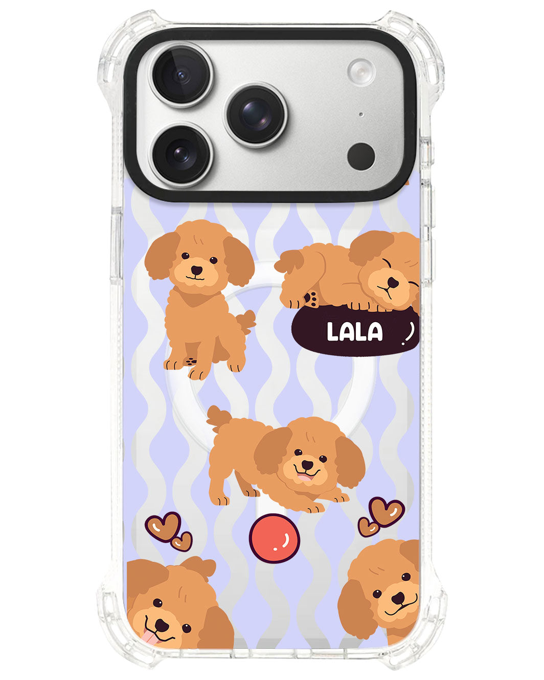 iPhone Rearguard UltimateS⁴ - Poodle Squad