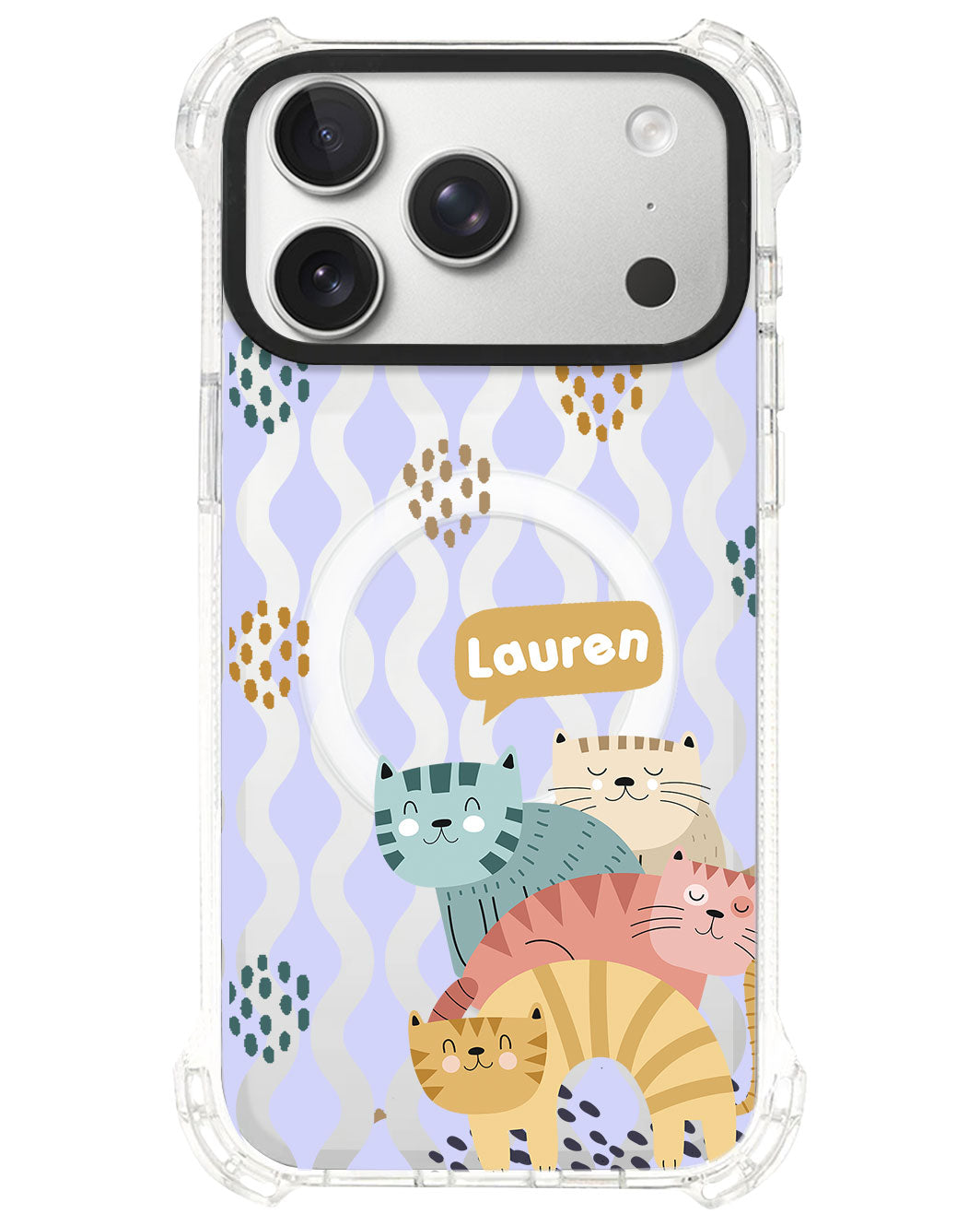 iPhone Rearguard UltimateS⁴ - Rainbow Meow 2.0