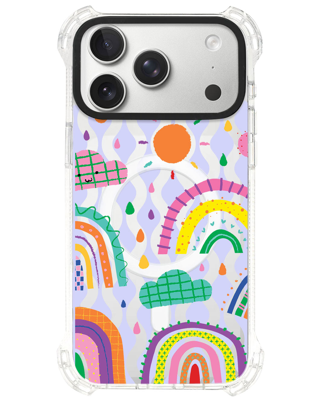 iPhone Rearguard UltimateS⁴ - Rainbow