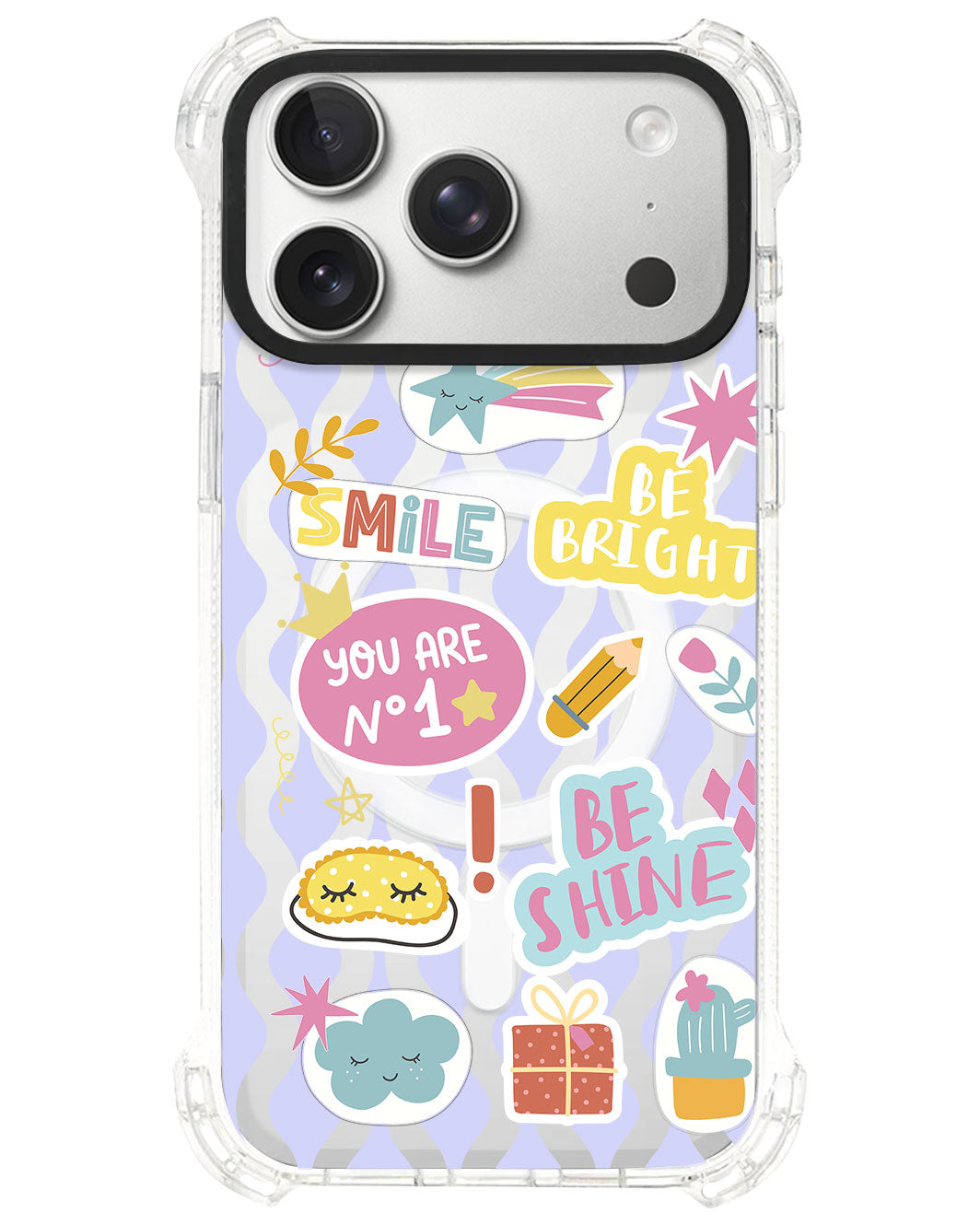 iPhone Rearguard UltimateS⁴ - Self Love sticker pack 3.0