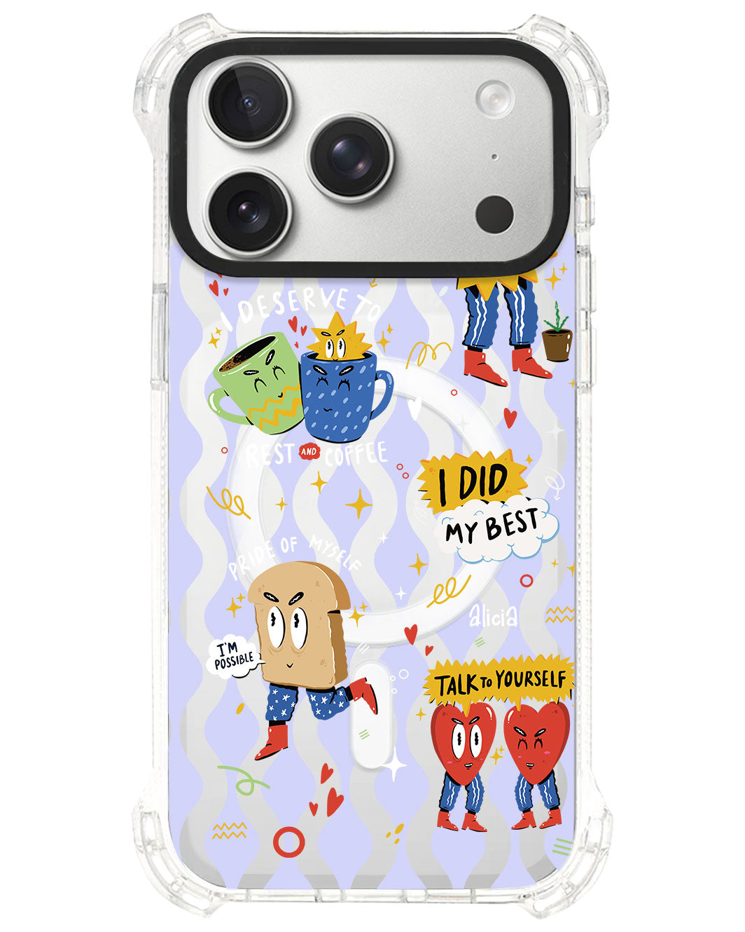 iPhone Rearguard UltimateS⁴ - Selfless Love 3.0