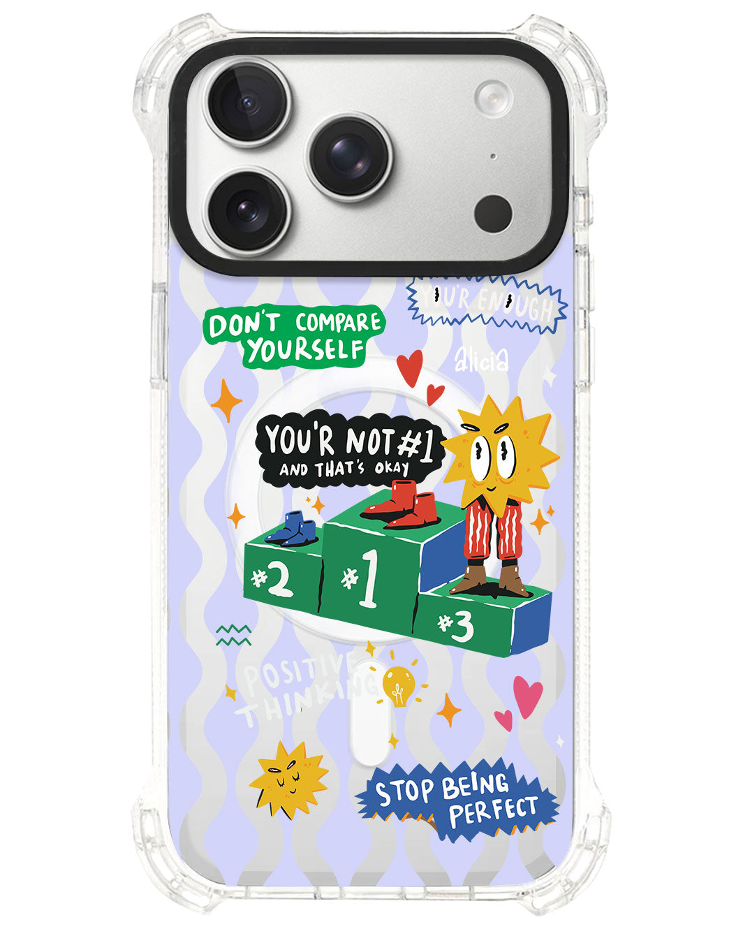 iPhone Rearguard UltimateS⁴ - Selfless Love 4.0