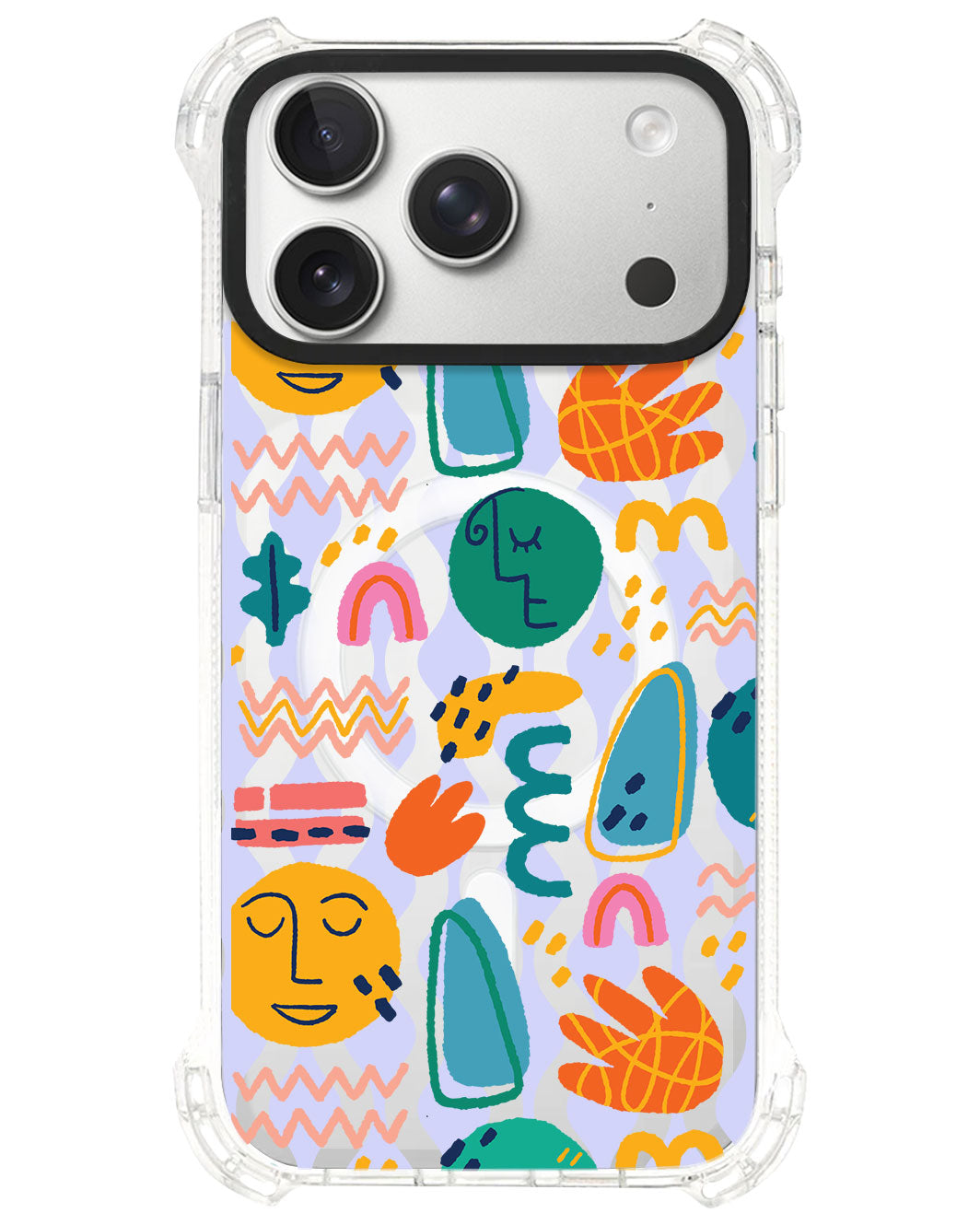 iPhone Rearguard UltimateS⁴ - Silent Art