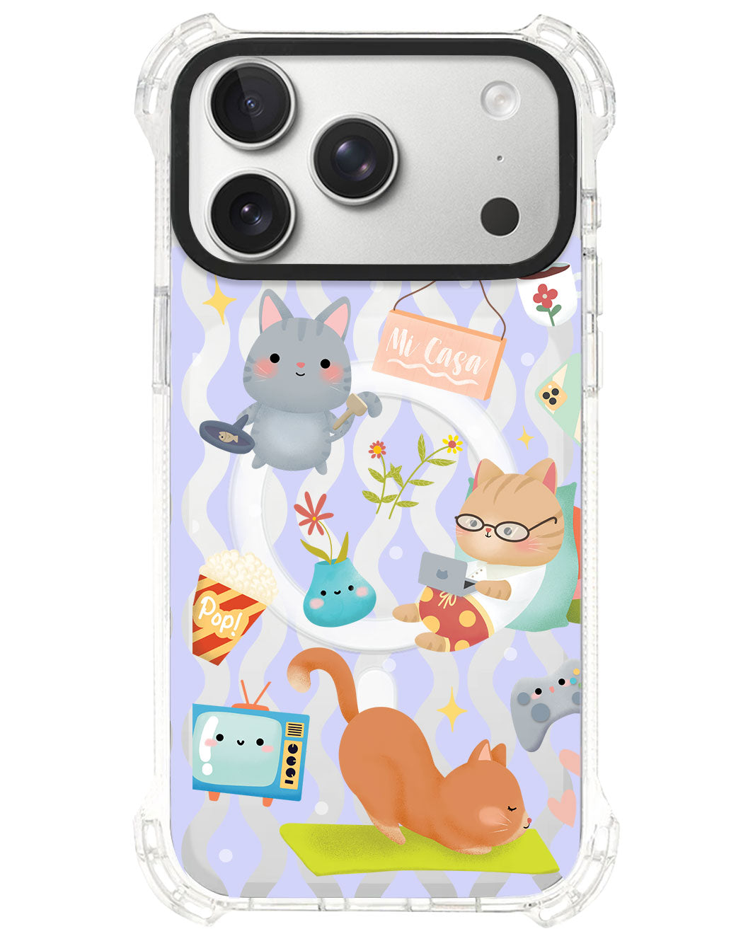 iPhone Rearguard UltimateS⁴ - Stay Home