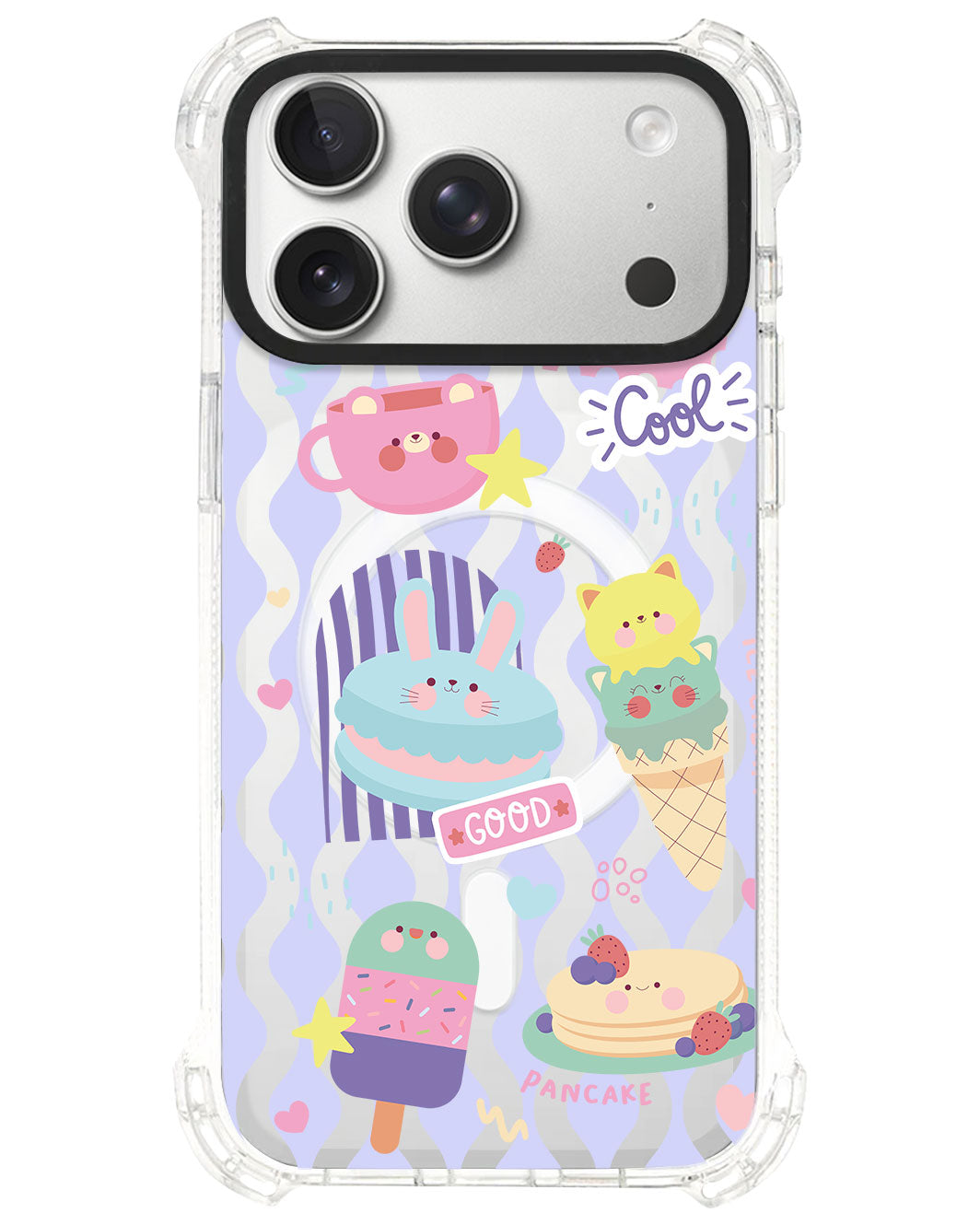 iPhone Rearguard UltimateS⁴ - Sweet Cafe