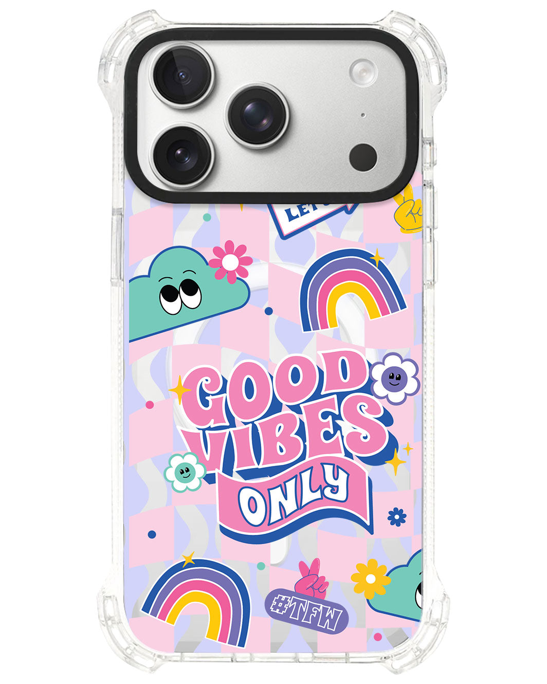 iPhone Rearguard UltimateS⁴ - TFW (Good Vibes)