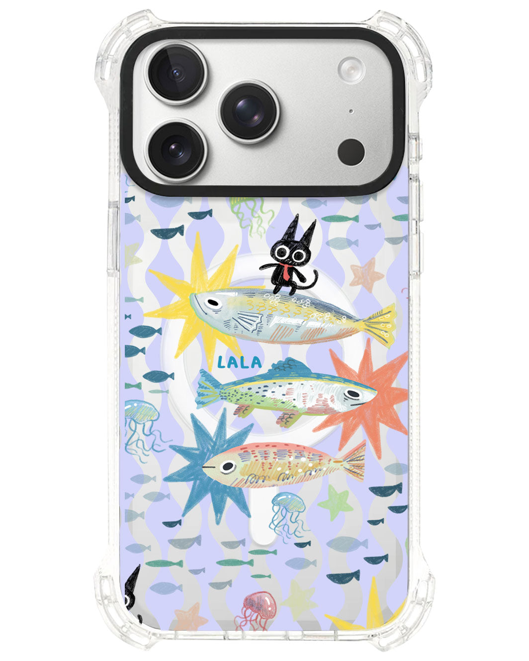 iPhone Rearguard UltimateS⁴ - The Fish Surfer