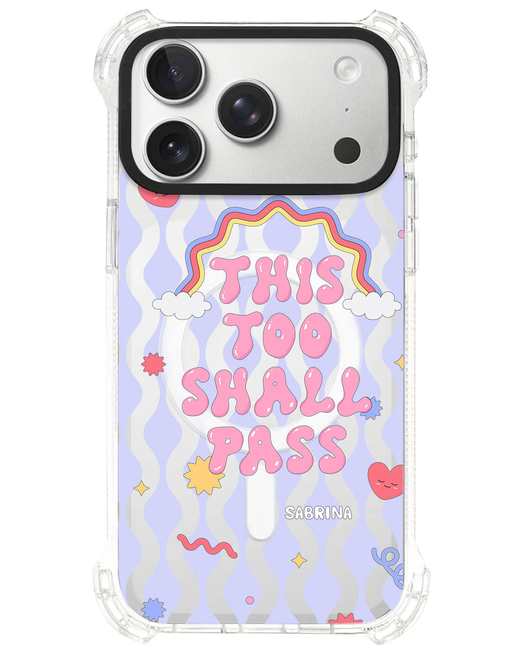 iPhone Rearguard UltimateS⁴ - This Too Shall Pass