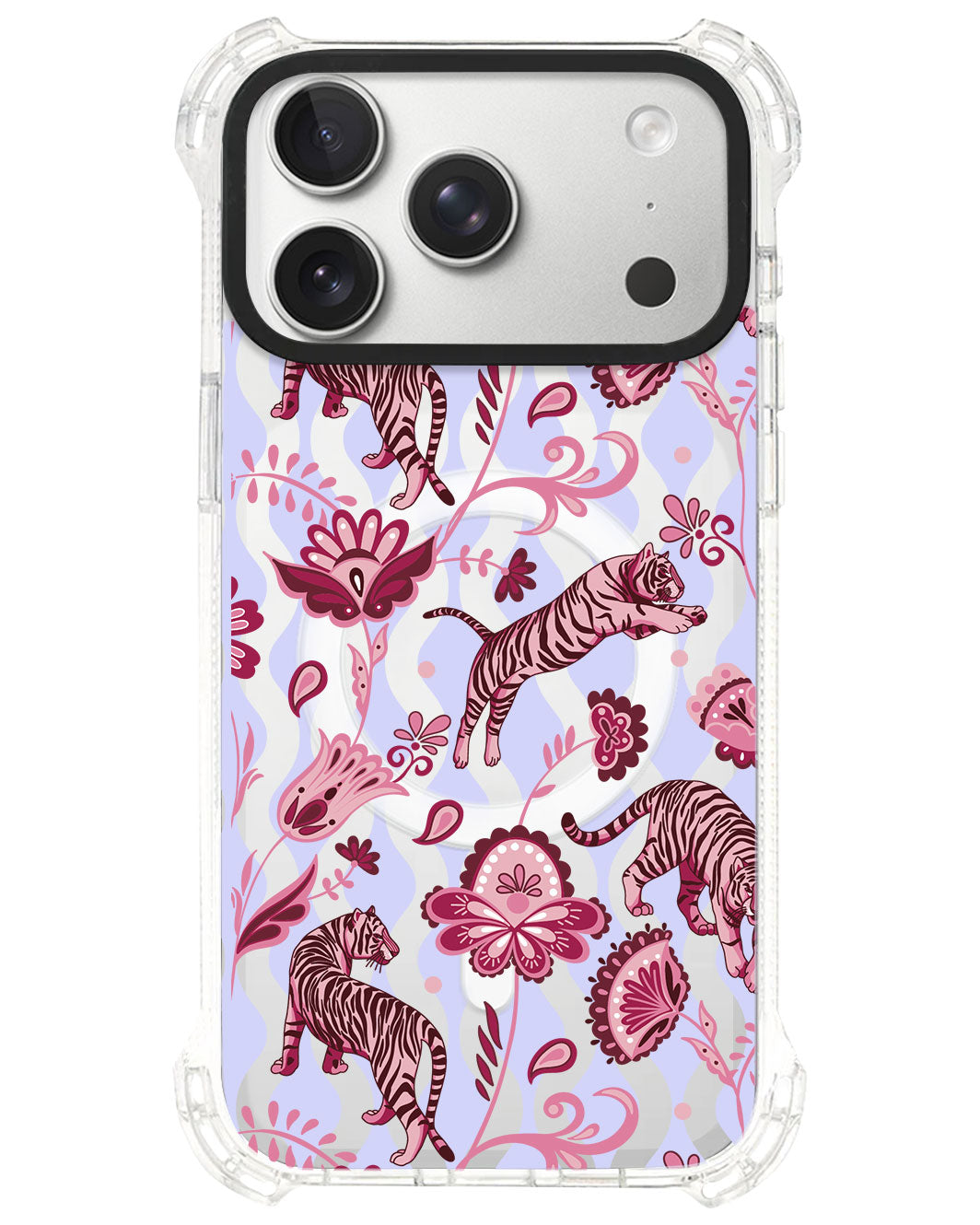 iPhone Rearguard UltimateS⁴ - Tiger & Floral 2.0